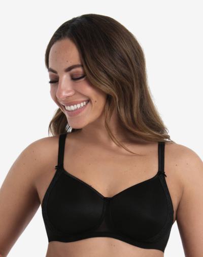 ROSA FAIA Lace Rose bh Zwart met elegante kant