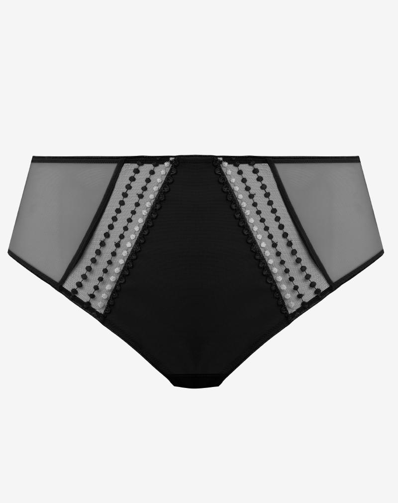 elom hoge slip detail matilda zwart