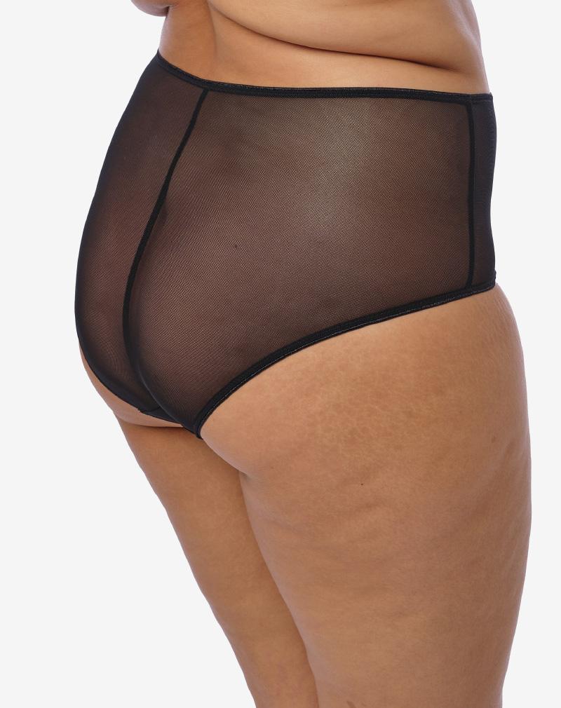 elom hoge slip detail matilda zwart