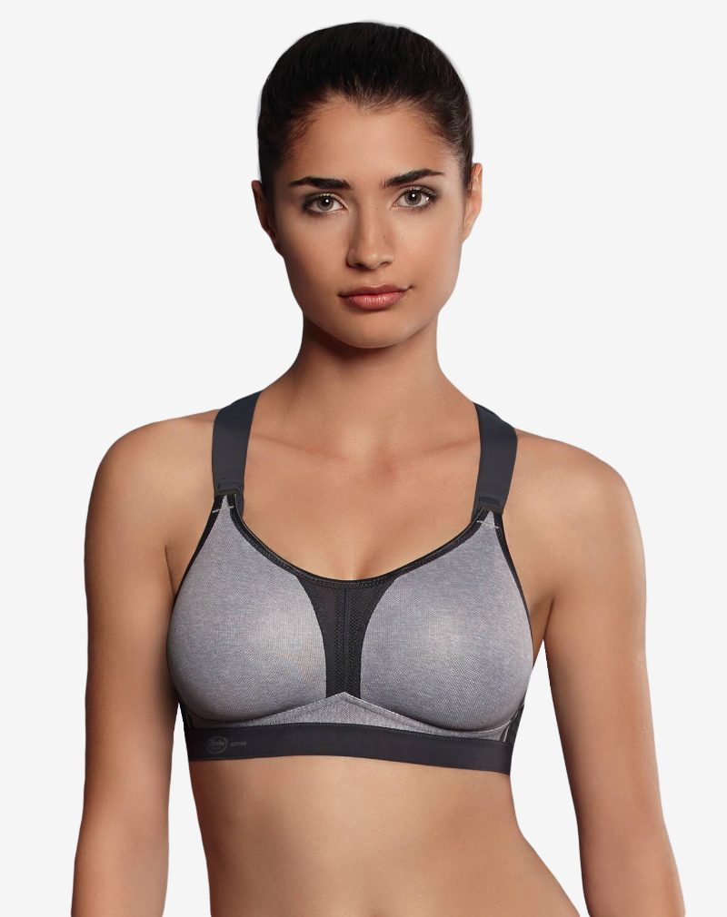 Anita sport bh met racerback DynamiX - grey