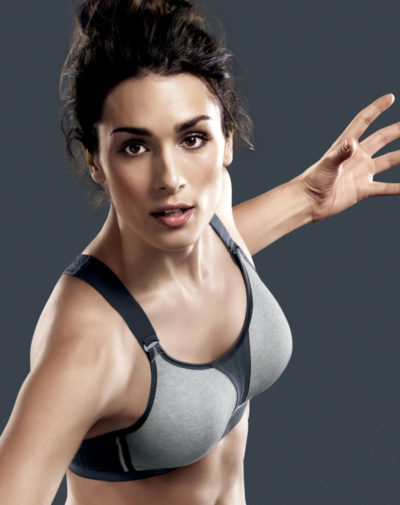 Anita sport bh met racerback DynamiX - grey