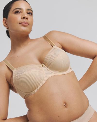 FANTASIE Fusion sidesupport beugelbh, niet-voorgevormd 'Sand'