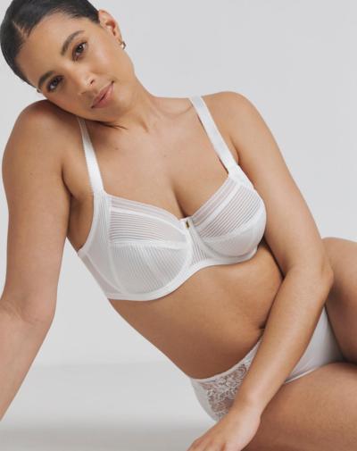 FANTASIE Fusion sidesupport beugelbh, niet-voorgevormd 'Wit'