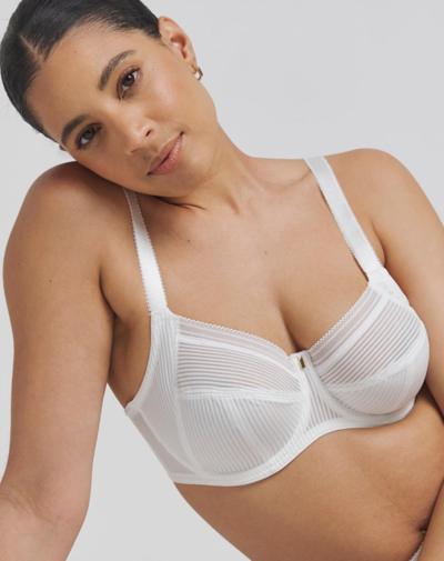FANTASIE Fusion sidesupport beugelbh, niet-voorgevormd 'Wit'.