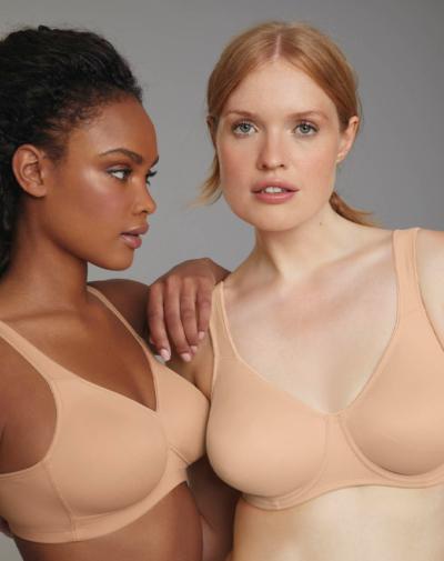 ROSA FAIA Twin bh met beugel Desert perfect onder lichte kleding