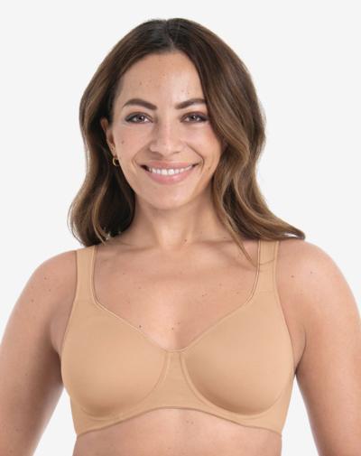 ROSA FAIA Twin bh met beugel Deep sand soepele beugels voor stevige ondersteuning