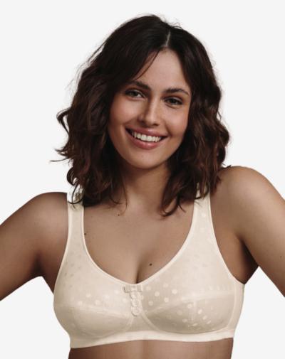 ANITA Airita bh zonder beugel Crystal crème voor gevoelige huid