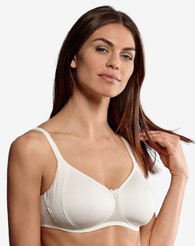 ROSA FAIA Fleur T-shirt bh zonder beugel Crystal elegante kanten details