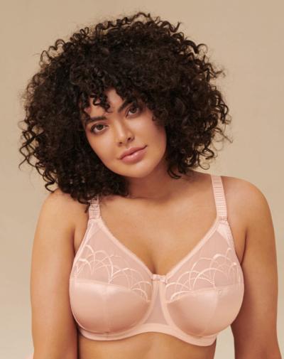 ELOMI Cate beugelbh Latte neutrale bh onder lichte kleding