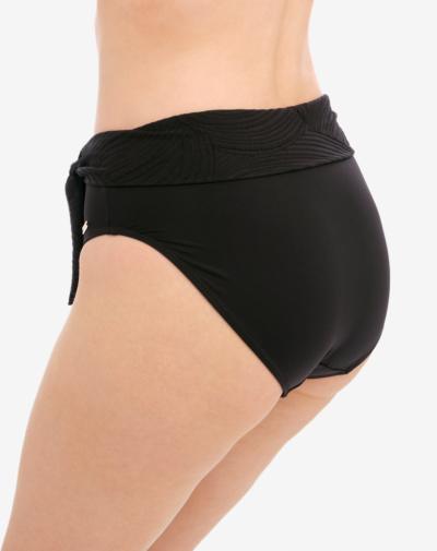 FANTASIE Ottawa hoog bikini broekje 'Zwart' koop je online bij BHSupport.