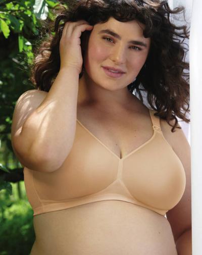 Miss Anita voedingsbh geeft dankzij de beugel een goede ondersteuning en mooie gladde contour.