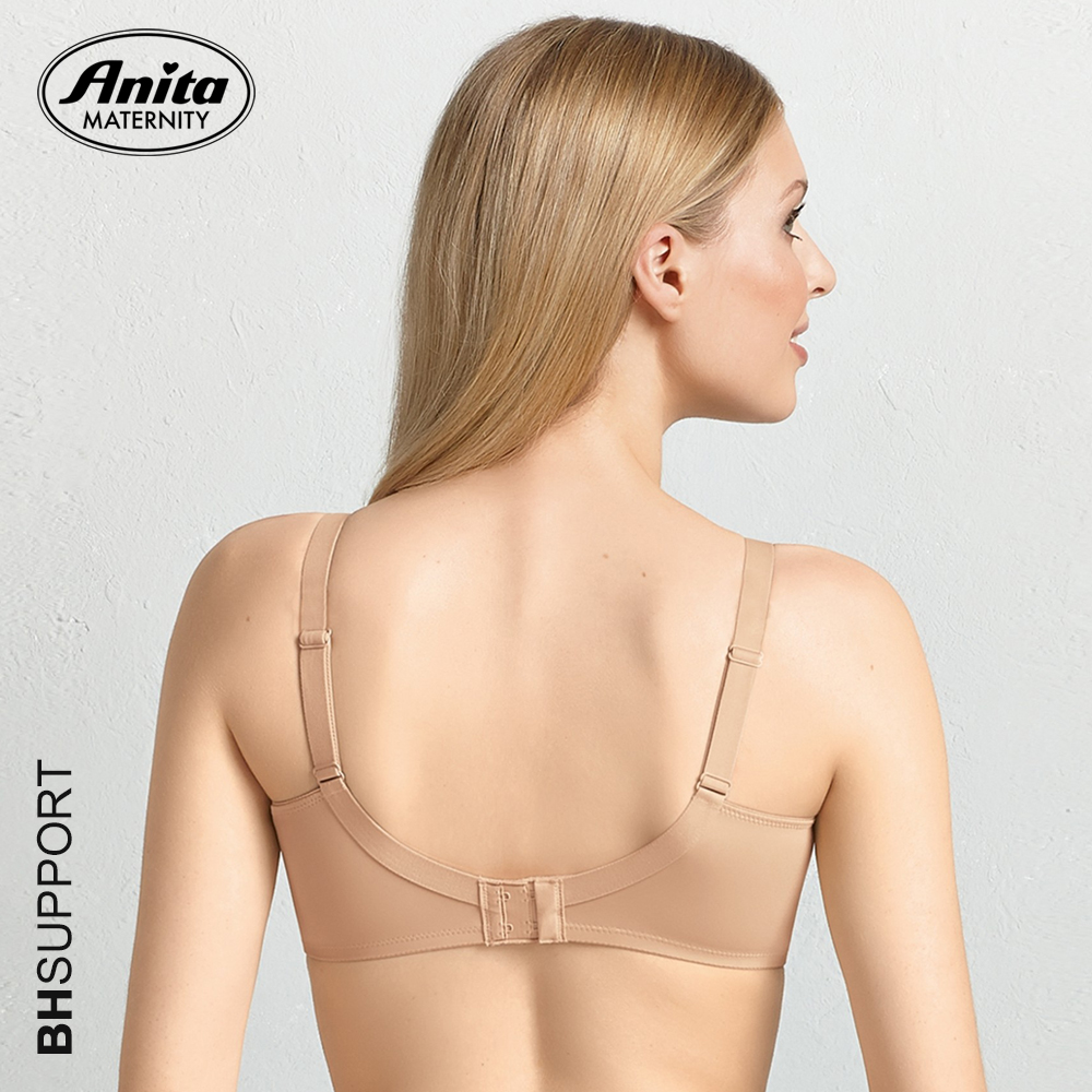 Deze huidkleurige Anita voedingsbh 5037 met beugel is een van de favorietste voedingsbh uit de Anita Maternity collectie.