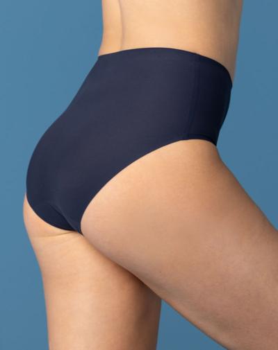 FANTASIE Smoothease slip navy ademend en comfortabel