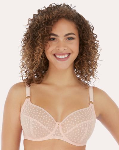 De freya starlight balconette bh met beugel nu in rosewater.