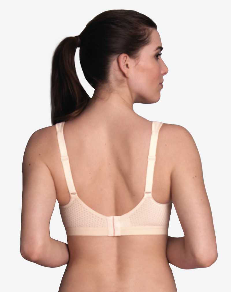 ANITA Performance sport bh zonder beugel, niet-voorgevormd ‘Smart rose’.