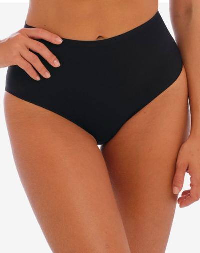 FANTASIE Smoothease slip zwart ademend en comfortabel