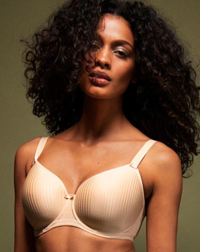 FREYA Idol T-shirt bh met beugel, voorgevormd 'Nude'.