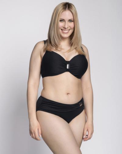 Ulla saint tropez bikini in de kleur zwart.