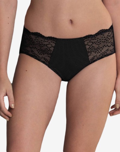 Mooie anita orely tailleslip zwart