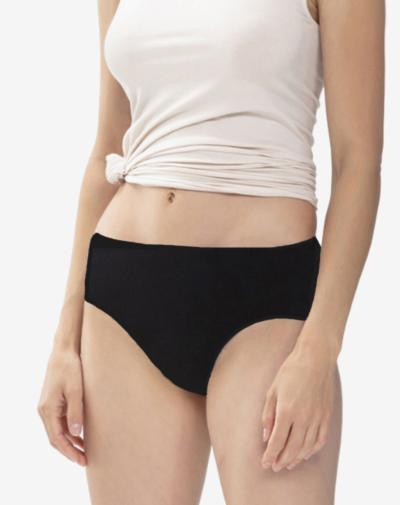 MEY Superfine organic american pants "Zwart".