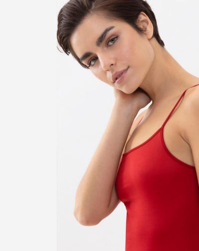 MEY Emotion top "Robijn rood"