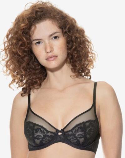 MEY Amazing beugelbh, niet-voorgevormd 'Zwart'.