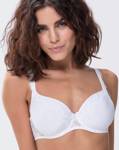 MEY Amazing spacer full cup beugelbh, licht-voorgevormd "Wit"