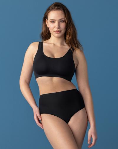 FANTASIE Smoothease bralette zwart beugelloze bh met vulling
