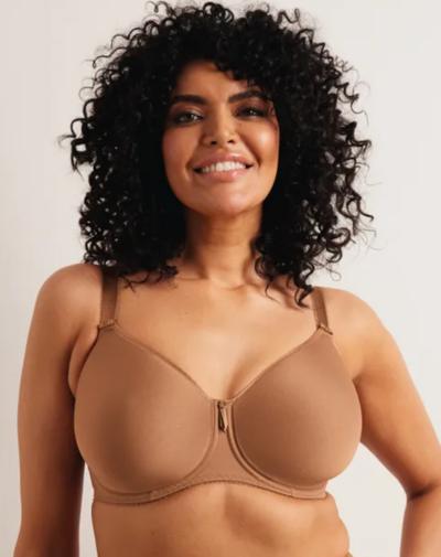 Fantasie Rebecca Essentials spacer T-shirt bh met beugel, voorgevormd 'Cinnamon'.