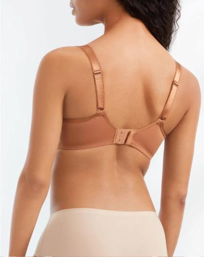 Fantasie Rebecca Essentials spacer T-shirt bh met beugel, voorgevormd 'Cinnamon'.