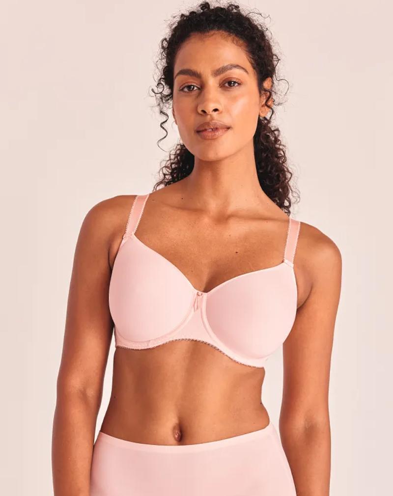 Fantasie Rebecca Essentials spacer T-shirt bh met beugel, voorgevormd 'Blush'.
