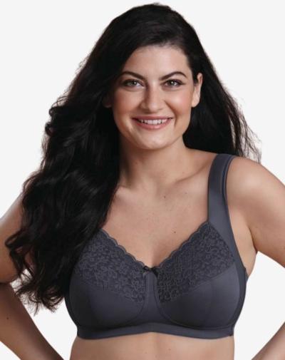 ANITA Havanna bh in Shadow Blue, stevige shaping zonder beugel.