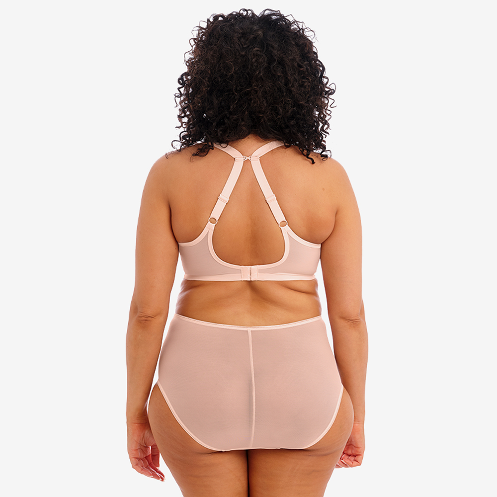 ELOMI Matilda beugelbh met side support, niet-voorgevormd 'Pearl blush'