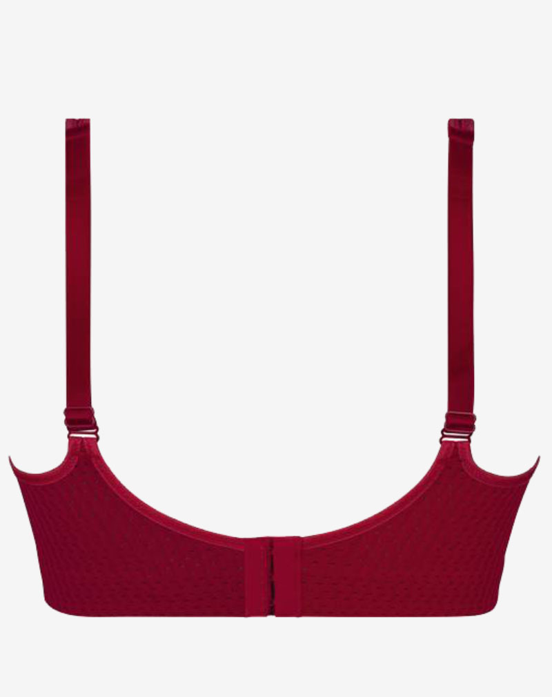 ANITA DeltaPad sport bh zonder beugel, voorgevormd 'Lipstick'.
