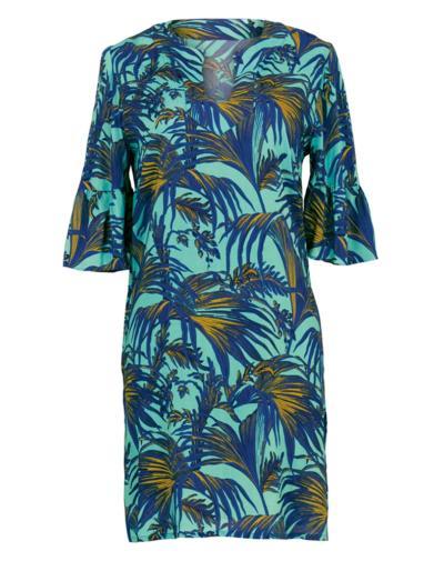 ANITA Leaf de luxe jurk ‘Loja’.