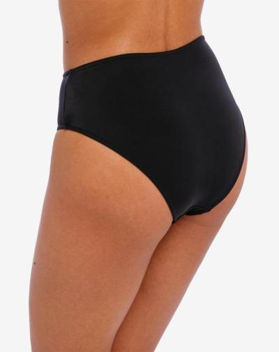 FREYA Jewel Cove highwaist bikinibroekje 'Effen zwart'