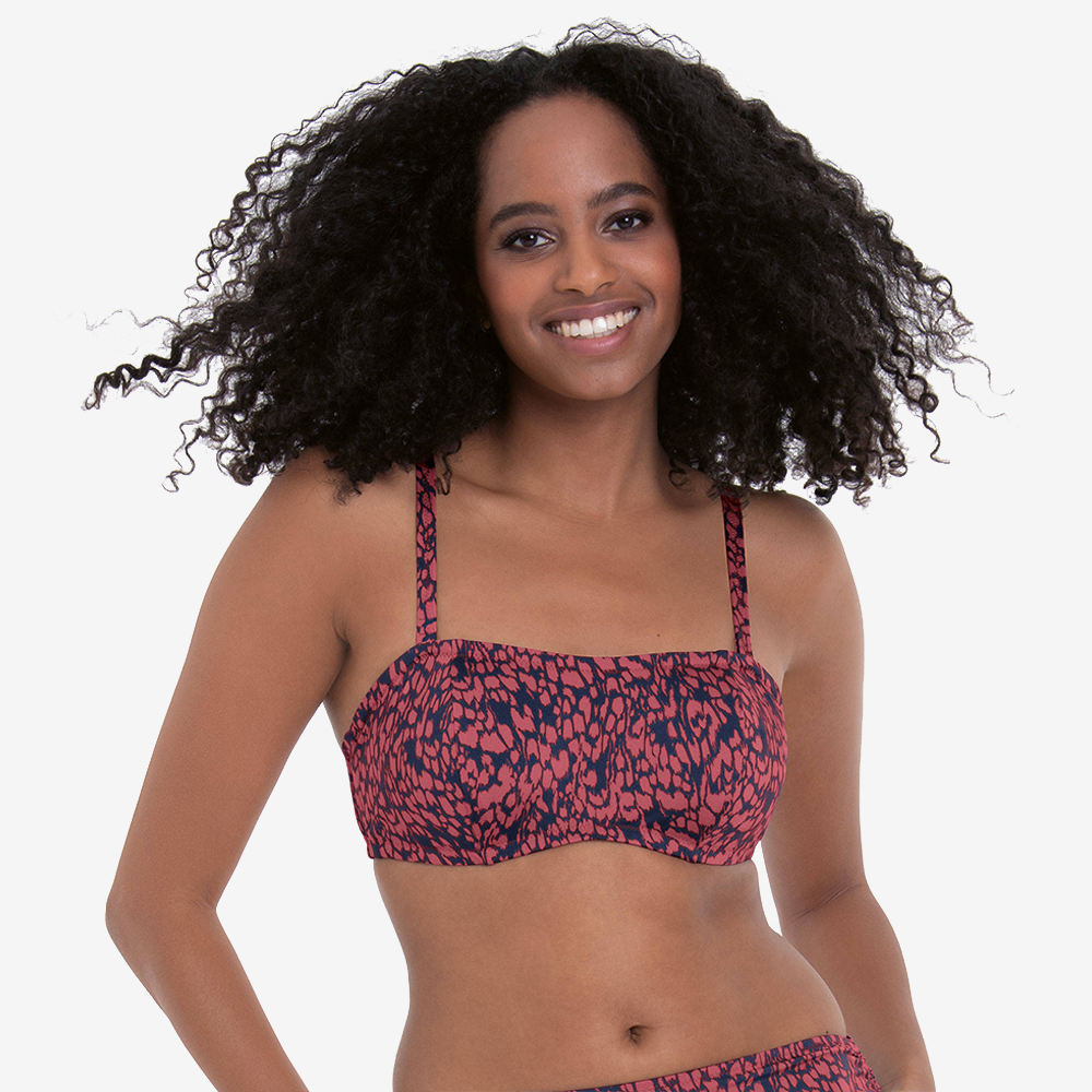 ROSA FAIA Marble beach badpak zonder beugel