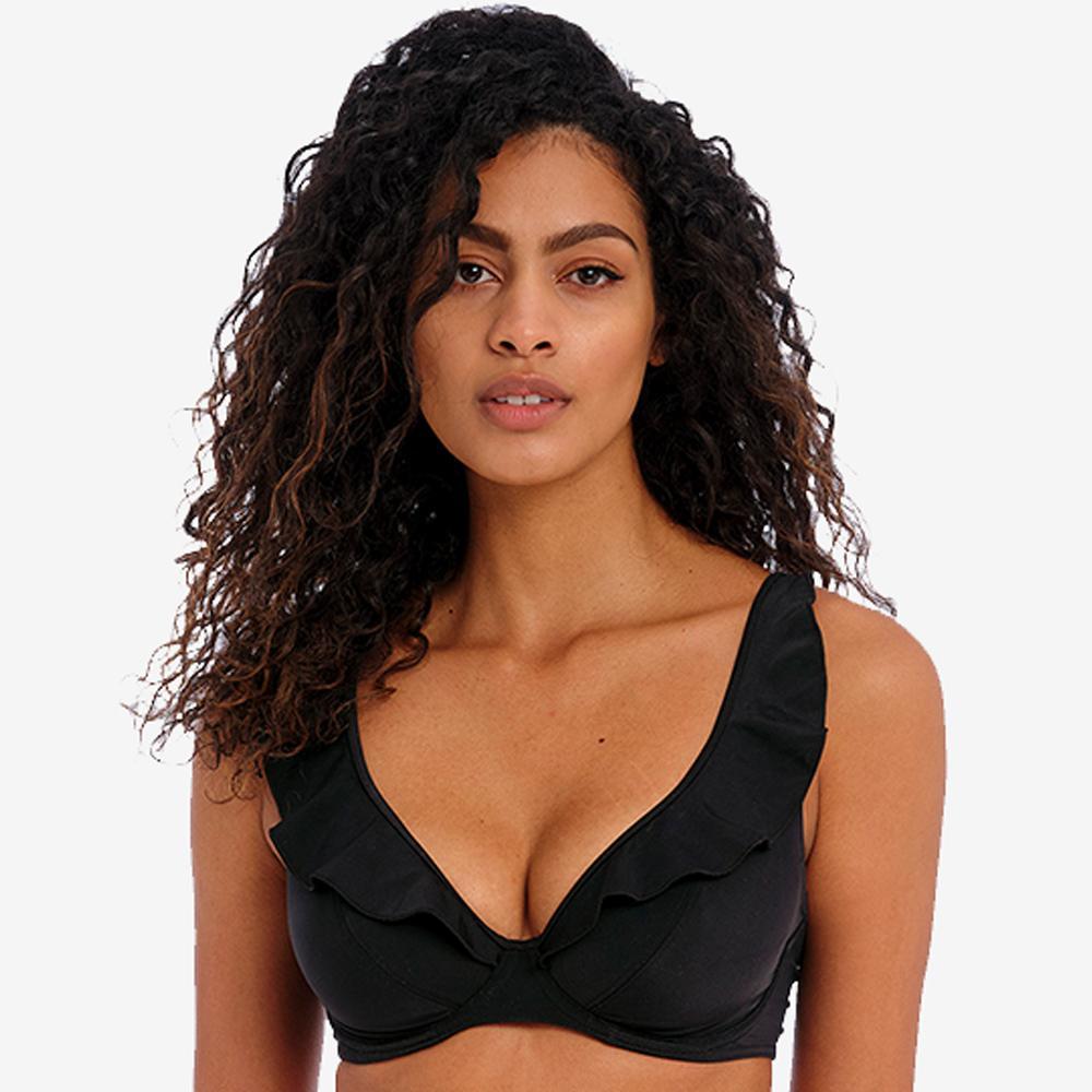 SALE | FREYA Jewel Cove bikini top 'Effen zwart'