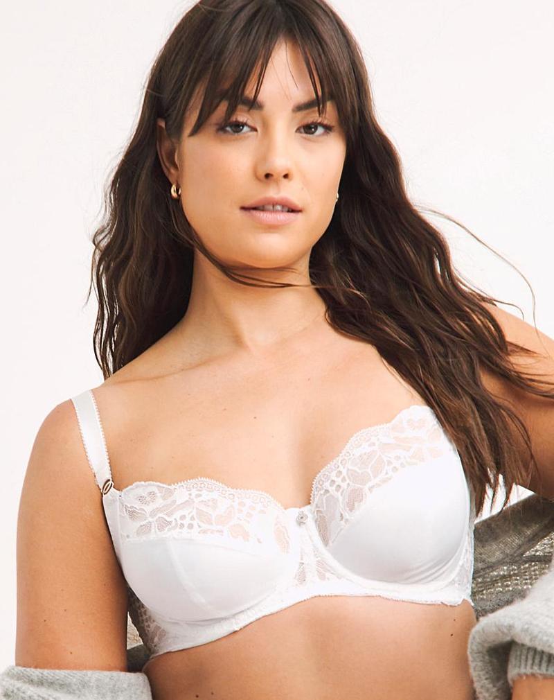 FANTASIE Reflect beugelbh met side support, niet-voorgevormd ‘Natural beige'.