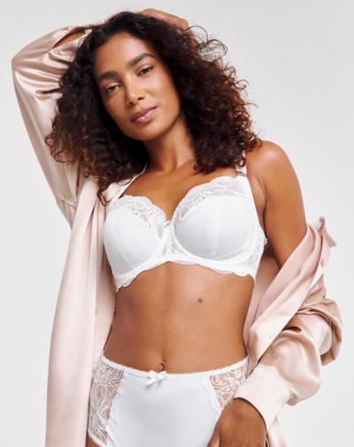 FANTASIE Reflect beugelbh met side support, niet-voorgevormd ‘Natural beige'.