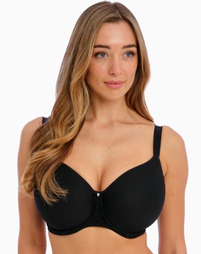 FANTASIE Envisage spacer T-shirt bh met beugel, voorgevormd 'Zwart'.