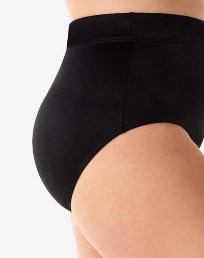 MIRACLESUIT Basic corrigerend bikini broekje 'Zwart'