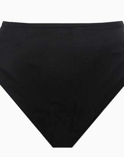 MIRACLESUIT Basic 'Zwart' corrigerend hoog bikinibroekje.