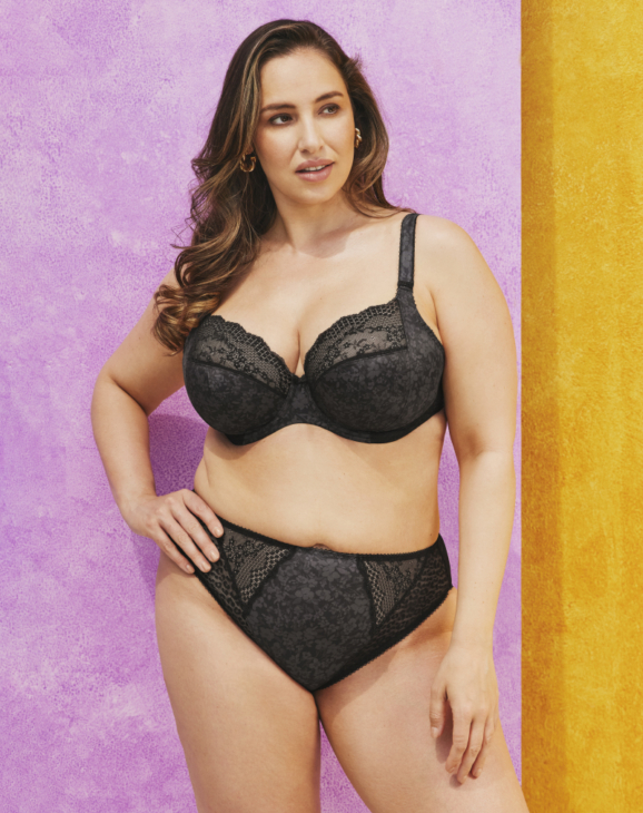 ELOMI Lucie tailleslip 'Zwart'