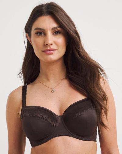FANTASIE Illusion side support bh, niet-voorgevormd 'Chocolate'