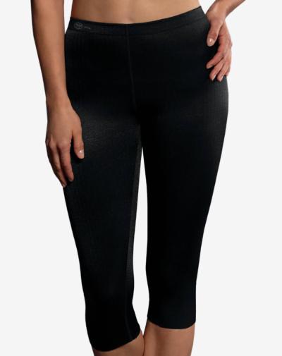 anita sport tights capri massage zwart