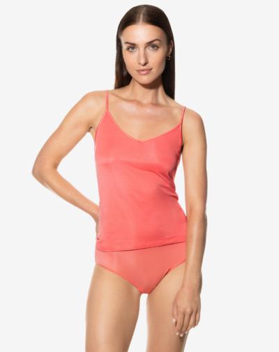 MEY Pure Sense spaghetti top 'Juicy peach'