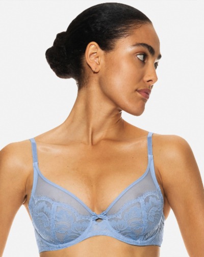 MEY Amazing beugelbh, niet-voorgevormd 'Angel blue'