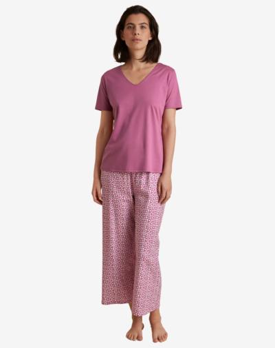 CALIDA Favourites Harmony pyjama broek 'Red violet'