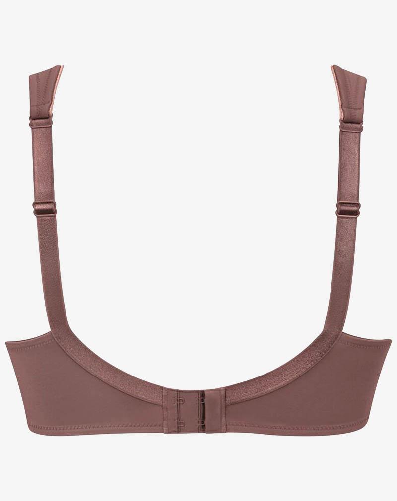 ROSA FAIA Twin beugelbh Berry zachte microvezel voor dagelijks comfort